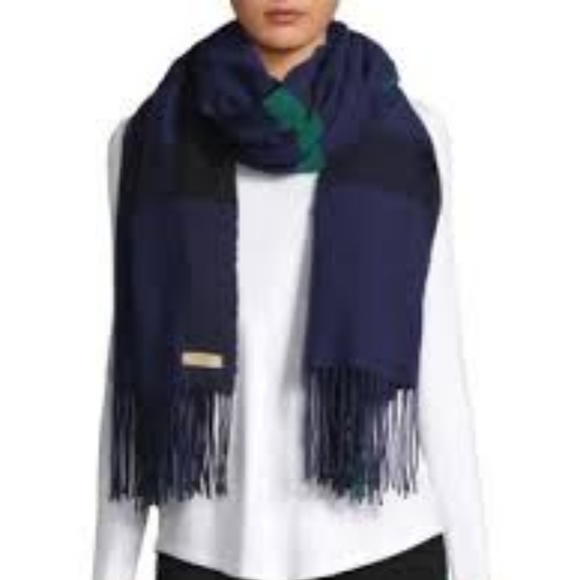Burberry Fil Coupe Mega Check Scarf